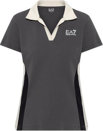 Emporio Armani Emporio Armani Ea7, Donna, Top, Grigio, S, new
