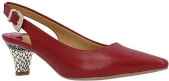 J. Rene&eacute; Mayetta Slingback Pump in Red at Nordstrom, Size 10.5
