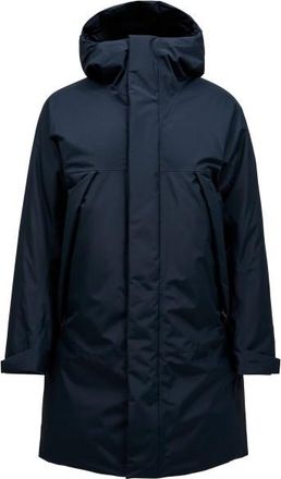 Peak Performance Treeline Down Parka Parka f&uuml;r Herren | blau/schwarz