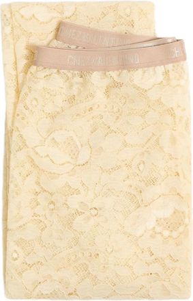 Valentino Garavani Collant in pizzo - Toni neutri