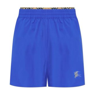 Burberry Beachwear, male, Blue, Size: 2XL Arden Shorts