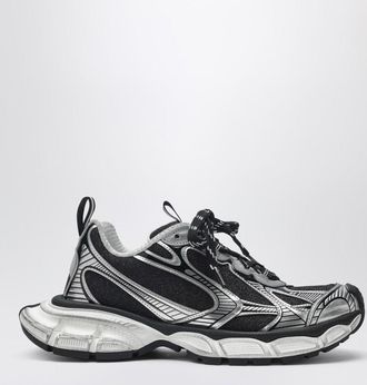 Balenciaga 3XL sneakers in black and silver with glitter
