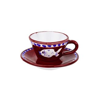 Arcucci poiseidone edge. espresso cup c/p