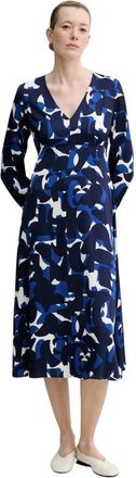 Marc O'Polo Midi Kleedjes - Dames - Casual kleedjes - Veelkleurig - M - Kleedjes
