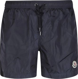 Moncler Uomo, Costumi da bagno, Blu, M, new
