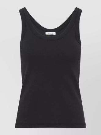 Christophe Lemaire ribbed cotton sleeveless tank top