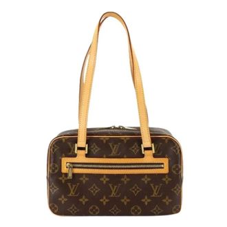 Louis Vuitton Pre-owned Shoulder Bags, female, Brown, Size: ONE SIZE Pre-owned Monogram Shoulder Bag