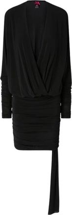 Pinko Maxi Jurken - Dames - Korte kleedjes - Zwart - M - Kleedjes
