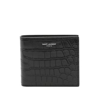 Saint Laurent East/West Wallet