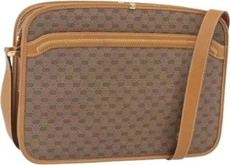 Gucci Pre-owned Cross Body Bags, female, Beige, Size: ONE SIZE Pre-owned Plastic Cross Body Bag