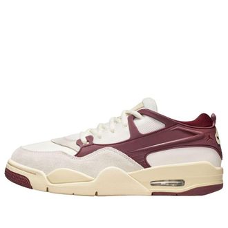 Nike Jordan (WMNS) Air Jordan 4 RM Sail Dark Team Red FQ7940-101