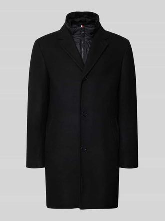 Daniel Hechter Mantel aus Woll-Mix in Black, Gr&ouml;&szlig;e 28
