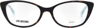 Moschino Demo Cat Eye Ladies Eyeglasses MOL548 0086 51