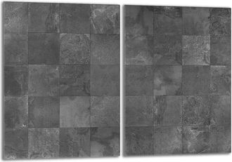 OEM Placa Protectora De Vidrio Para Estufa 2x40x52 Gris