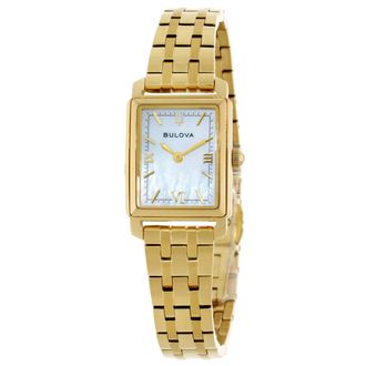Bulova Sutton Quartz Mother of Pearl Dial Ladies Watch 97L177