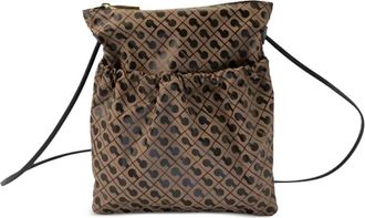 Gherardini Borsa a tracolla con coulisse piccola - Marrone