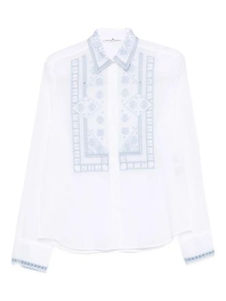 Ermanno Scervino Shirt With Embroidery