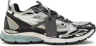 Off-white Be Right Back Panelled Mesh Sneakers - Grey - 44 (IT44 / UK10)