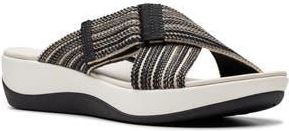 Clarks Arla Wave Sandal in Black Combi at Nordstrom Rack, Size 7.5