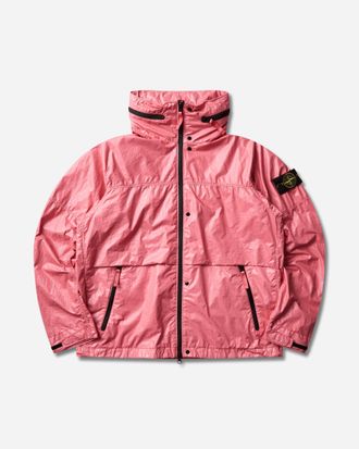 Stone Island Men s Light Nylon 3L-TC Jacket Geranium