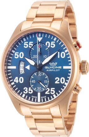 Glycine Airpilot Chrono Mens Watch