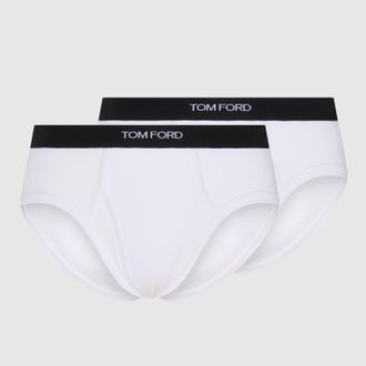 Tom Ford Underwear White-White-Uomo