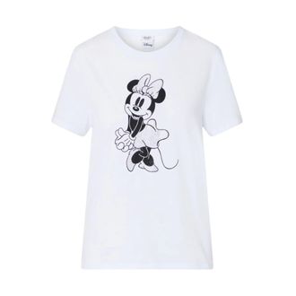 Liu Jo T-shirt Miss Mouse - - Tops - Donna - Bianco - L
