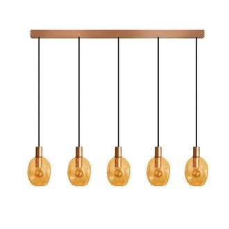 Tosel L&aacute;mpara de ara&ntilde;a,amarillop100xd20xd 60cm