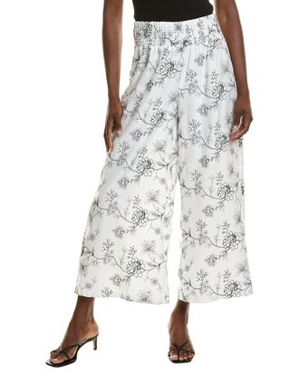 Vince Camuto Cropped Wide Leg Pant