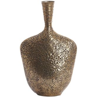 Light & Living Light&living - Maceta Alfena En Bronce Antiguo - 34,5x17,5x55 Cm