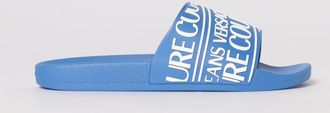 Versace Jeans Couture Sliders Versace Jeans Couture in gomma con stampa logo