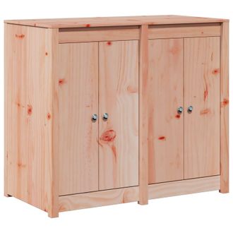 vidaXL Mobile Da Cucina Da Esterno Meppel Bianco 106 X 55 X 92 Cm Vidaxl
