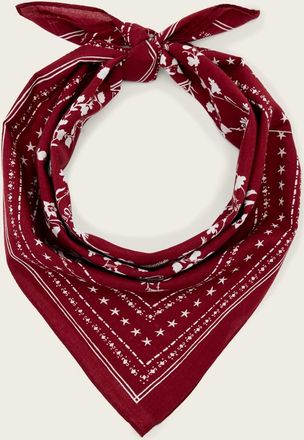AllSaints Cotton Fleur Cotton Bandana, Size: One Size