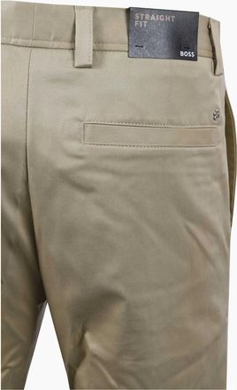 HUGO BOSS Mens Boss Black C KENT STRAIGHT FIT TROUSERS OPEN BEIGE - Cream - Size: 36