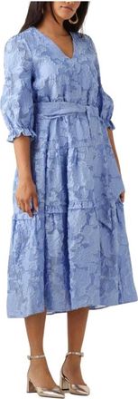 Selected Dames, Jurken, Blauw, Maat: S