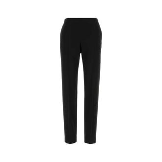 The Row Dames, Broeken, Zwart, Maat: 2XS Wol