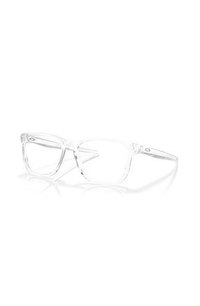 Oakley 55mm Round optical glasses in Transparent at Nordstrom
