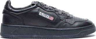 Autry Black Medalist Sneakers