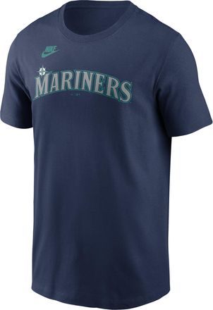 Nike Ken Griffey Jr. Seattle Mariners Cooperstown Nike Mens MLB T-Shirt in Blue | N19944BQFK-CB3