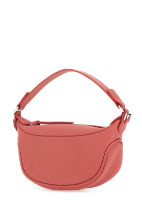 by FAR Womens Salmon Leather Mini Ami Handbag Slm Borse A Mano Bag
