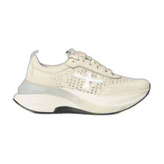 Premiata Hill 8242 - - Shoes - Donna - Beige - 39 EU