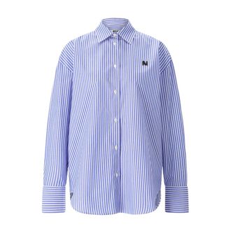 Msgm Msgm, Donna, Camicette, Blu, XS, new