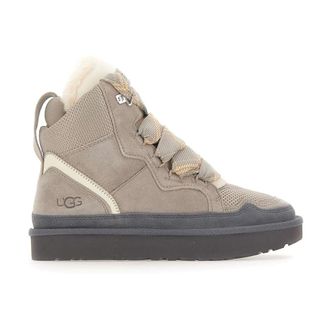 UGG Sneakers, female, Gray, 4 UK, Highmel Trainers