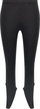 Courr&egrave;ges Capri Leggings - Dames - Leggings - Zwart - M - Broeken