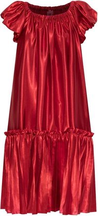 Comme Des Gar&ccedil;ons Mujer, Vestidos, Rojo, Talla: M