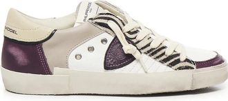 Philippe Model Lage Prsx Sneakers voor vrouwen - Dames - Sneakers - Veelkleurig - 36 EU - Leer - Schoenen