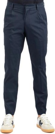K-Way Pantalone - Heren - Chinos - Blauw - 2XL - Broeken