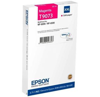 Epson Cartucho Epson T9073 Xxl Magenta Wf-6590