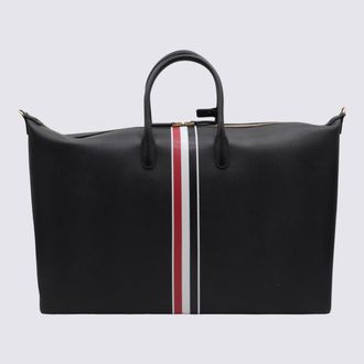 Thom Browne Black Top Handle Bag