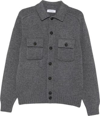 Gran Sasso Gran Sasso Coats - - Knitwear - Uomo - Grigio - M